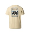 The North Face M North Faces S/S Tee Gravel