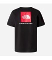 The North Face M Red Box Tee