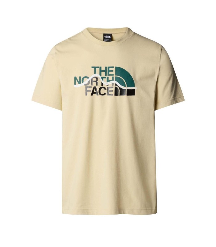 The North Face Ανδρικό Μπλουζάκι S/S Mountain Line Tee - tokatlis.gr