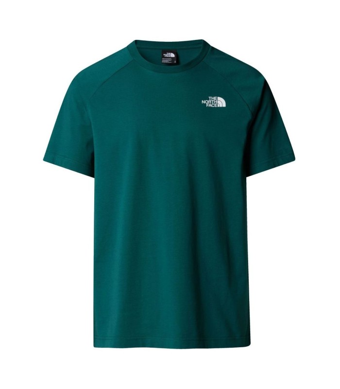 The North Face Ανδρικό Μπλουζάκι S/S North Faces Tee Deep Nori - tokatlis.gr