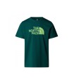 The North Face Ανδρικό Μπλουζάκι S/S Easy Tee  Deep Nori