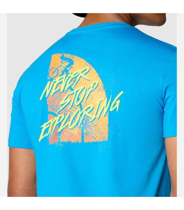 The North Face M Foundation Tracks Graphic TEE - tokatlis.gr