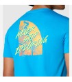 The North Face Ανδρικό Μπλουζάκι Foundation Tracks Graphic TEE