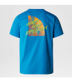 The North Face M Foundation Tracks Graphic TEE