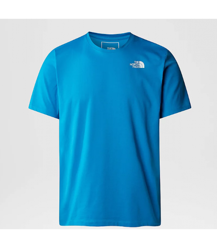 The North Face Ανδρικό Μπλουζάκι Foundation Tracks Graphic TEE - tokatlis.gr