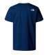 The North Face M S/S Never Stop Exploring Tee Blue - tokatlis.gr