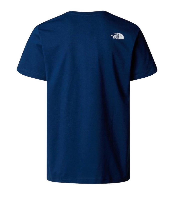The North Face Ανδρικό Μπλουζάκι S/S Never Stop Exploring Tee Blue - tokatlis.gr