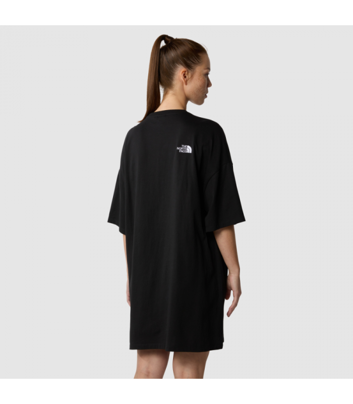 The North Face - W S/S Essential Tee Dress Tnf Black - tokatlis.gr