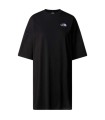 The North Face - W S/S Essential Tee Dress Tnf Black