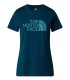 The North Face W S/S Easy Tee Tnf Blue - tokatlis.gr