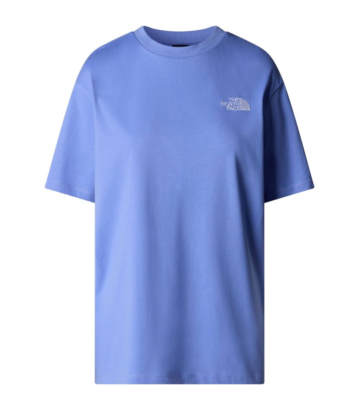 The North Face Γυναικείο Μπλουζάκι S/S Essential Oversize Shirt Virtual Blue - tokatlis.gr