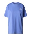 The North Face - W S/S Essential Oversize Shirt Virtual Blue