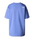 The North Face - W S/S Essential Oversize Shirt Virtual Blue - tokatlis.gr
