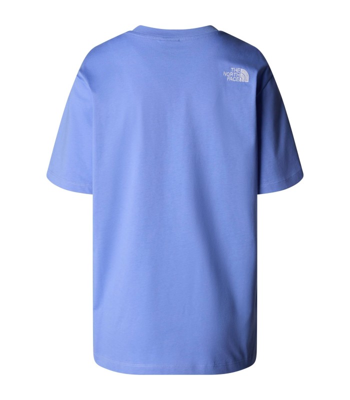 The North Face Γυναικείο Μπλουζάκι S/S Essential Oversize Shirt Virtual Blue - tokatlis.gr