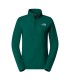 The North Face - W 100 Glacier 1/4 Zip Eu Evergreen  - tokatlis.gr