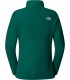 The North Face - W 100 Glacier 1/4 Zip Eu Evergreen  - tokatlis.gr