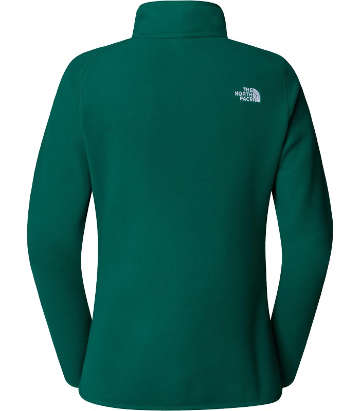 The North Face - W 100 Glacier 1/4 Zip Eu Evergreen  - tokatlis.gr