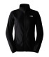 The North Face - W 100 Glacier 1/4 Zip Eu Tnf Black - tokatlis.gr