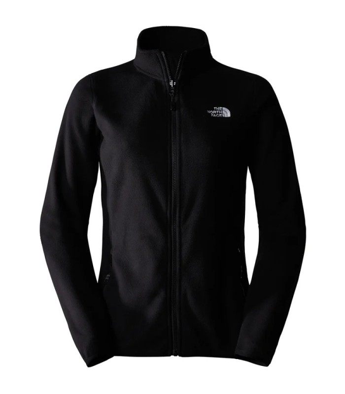 The North Face - W 100 Glacier 1/4 Zip Eu Tnf Black - tokatlis.gr