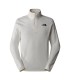 The North Face - W 100 Glacier 1/4 Zip Eu  White Dune - tokatlis.gr