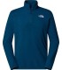 The North Face - M 100 Glac 1/4 Zip Eu  Summit Navy - tokatlis.gr