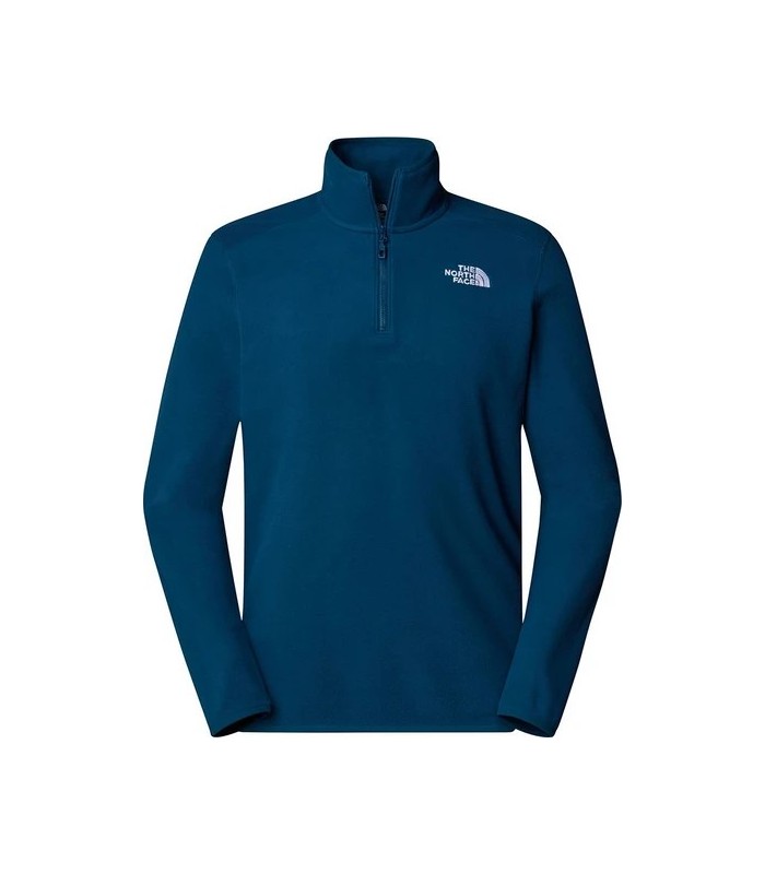 The North Face - M 100 Glac 1/4 Zip Eu  Summit Navy - tokatlis.gr