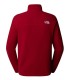 The North Face - M 100 Glac 1/4 Zip Eu  Garnet Red - tokatlis.gr