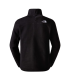 The North Face - W 100 Glacier 1/4 Zip Eu Tnf Black - tokatlis.gr