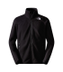 The North Face 100 Glacier Ανδρική Ζακέτα Fleece - Μαύρο | Tokatlis.gr