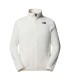 The North Face - W 100 Glacier 1/4 Zip Eu Tnf White Dune- tokatlis.gr