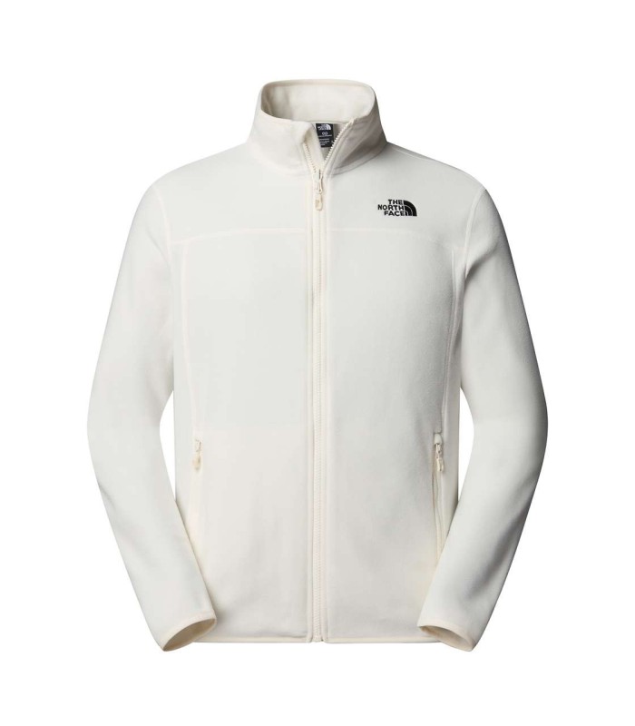 The North Face - W 100 Glacier 1/4 Zip Eu Tnf White Dune- tokatlis.gr