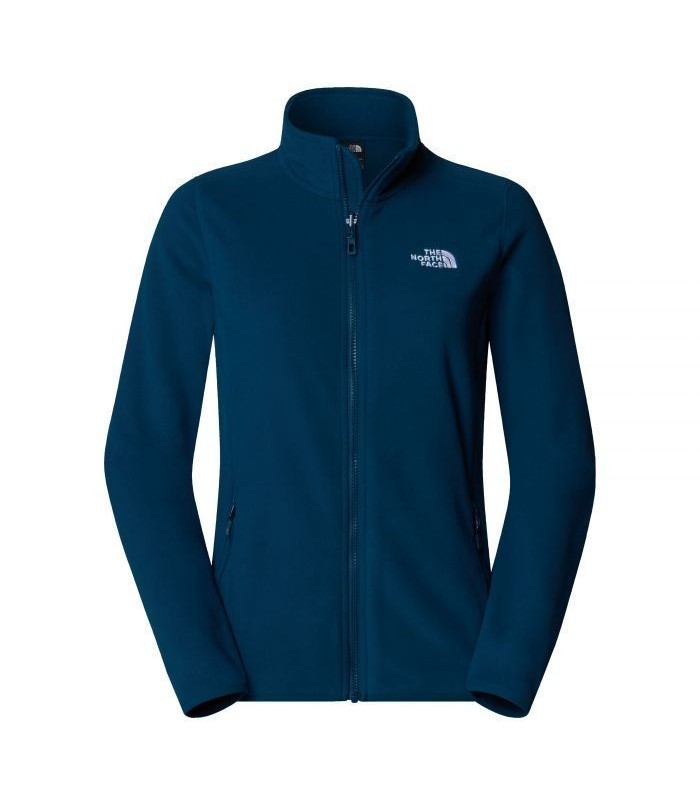 The North Face - W 100 Glacier 1/4 Zip Eu Tnf  Midnight Petrol- tokatlis.gr