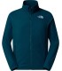 The North Face - W 100 Glacier 1/4 Zip Eu Tnf  Midnight Petrol- tokatlis.gr