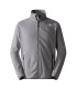 The North Face - W 100 Glacier 1/4 Zip Eu Tnf  Graphite- tokatlis.gr