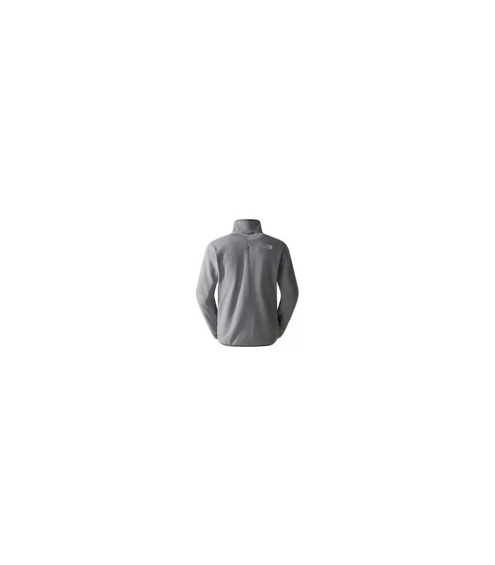 The North Face - W 100 Glacier 1/4 Zip Eu Tnf  Graphite- tokatlis.gr