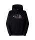 The North Face M Drew Peak Pullover Black - tokatlis.gr