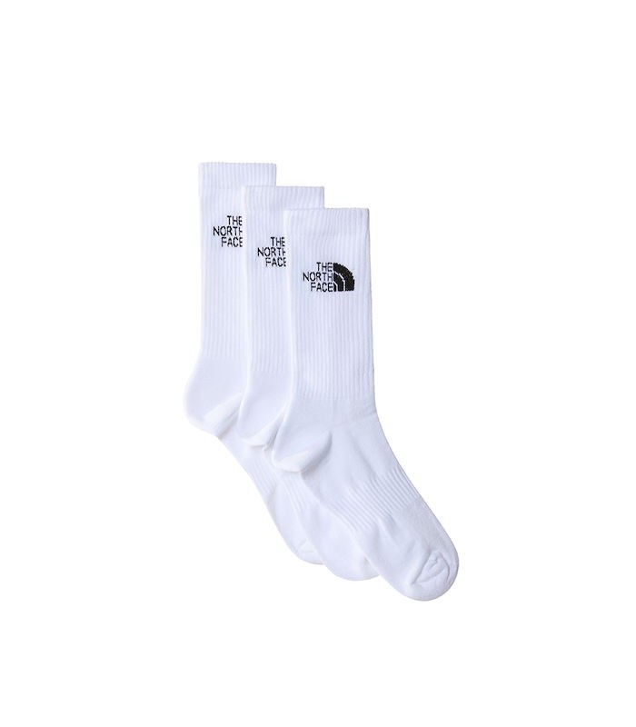 The North Face Multi Sport Cush Crew Sock TNF White 3 Ζεύγη  - tokatlis.gr