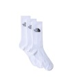 The North Face Multi Sport Cush Crew Sock TNF White 3 Ζεύγη