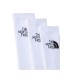 The North Face Multi Sport Cush Crew Sock TNF White 3 Ζεύγη  - tokatlis.gr