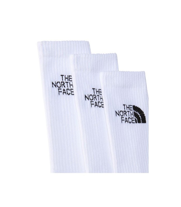 The North Face Multi Sport Cush Crew Sock TNF White 3 Ζεύγη  - tokatlis.gr