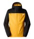The North Face Ανδρικό Μπουφάν Quest Triclimate 3 σε 1 Summit Gold Black - tokatlis.gr