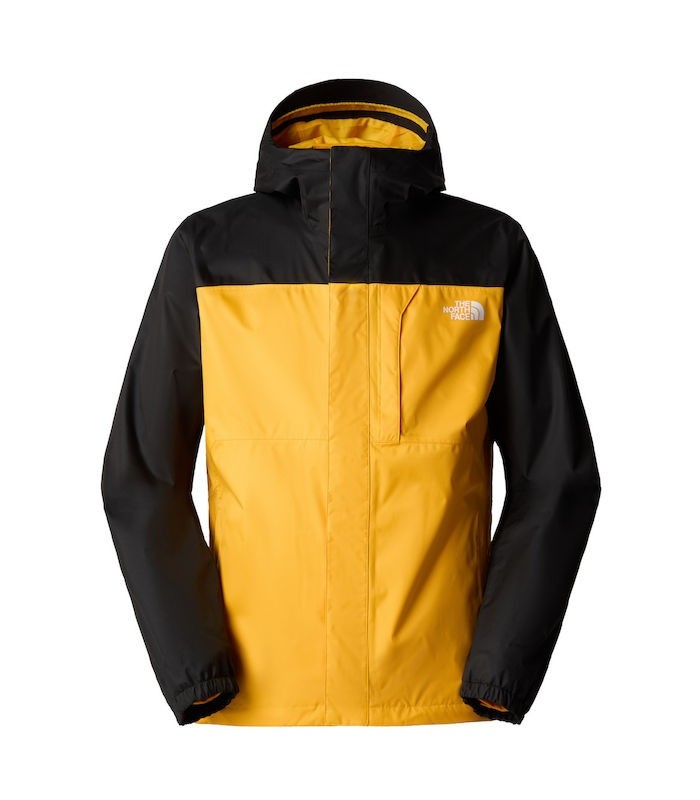 The North Face Ανδρικό Μπουφάν Quest Triclimate 3 σε 1 Summit Gold Black - tokatlis.gr