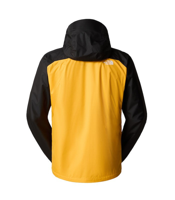 The North Face Ανδρικό Μπουφάν Quest Triclimate 3 σε 1 Summit Gold Black - tokatlis.gr