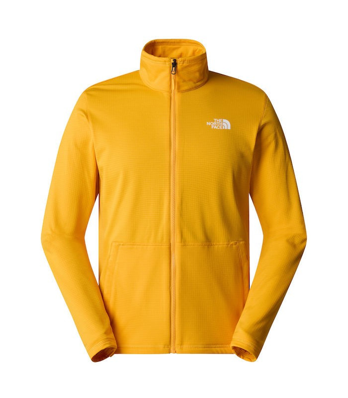 The North Face Ανδρικό Μπουφάν Quest Triclimate 3 σε 1 Summit Gold Black - tokatlis.gr