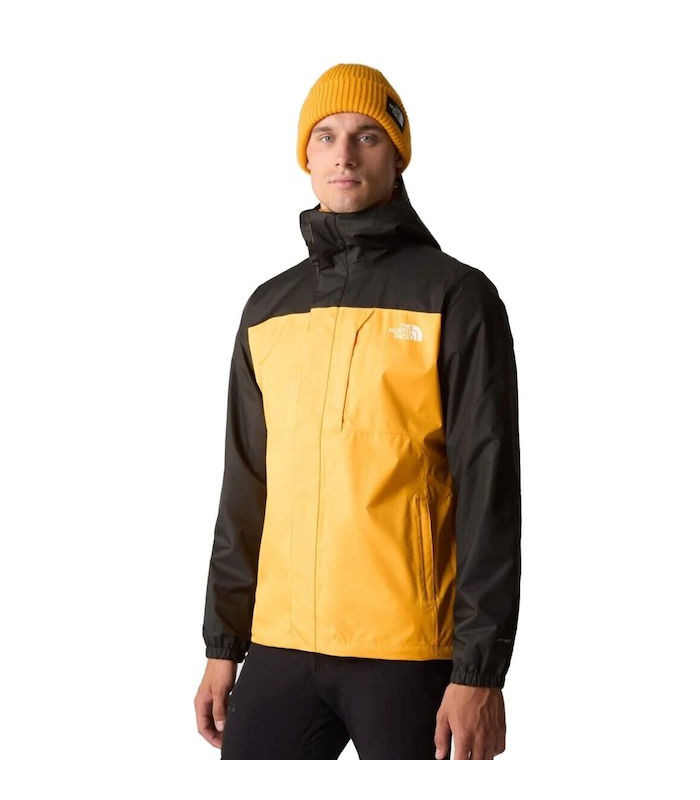 The North Face Ανδρικό Μπουφάν Quest Triclimate 3 σε 1 Summit Gold Black - tokatlis.gr