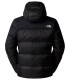 The North Face Diablo Hoodie Puffer Tnf Black Heather/tnf Black