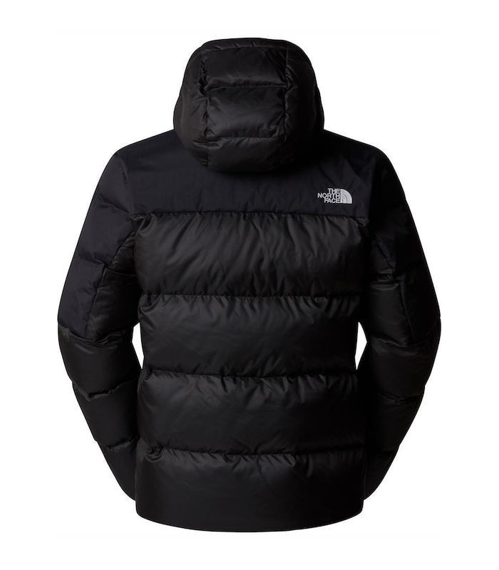 The North Face Ανδρικό Μπουφάν  Diablo Hoodie Puffer Black Heather