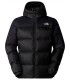 The North Face Diablo Hoodie Puffer Tnf Black Heather/tnf Black