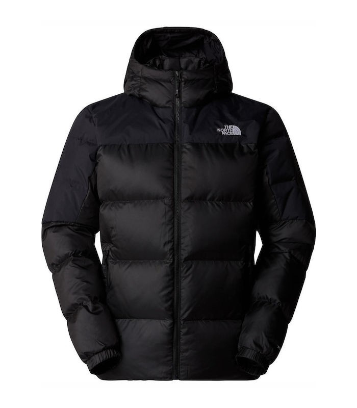 The North Face Ανδρικό Μπουφάν  Diablo Hoodie Puffer Black Heather