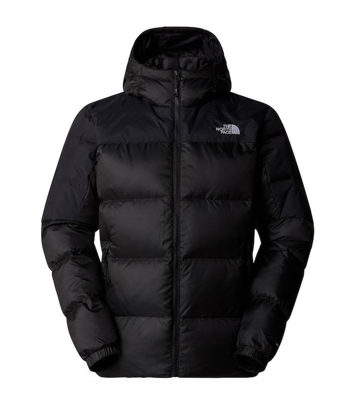 The North Face Ανδρικό Μπουφάν  Diablo Hoodie Puffer Black Heather